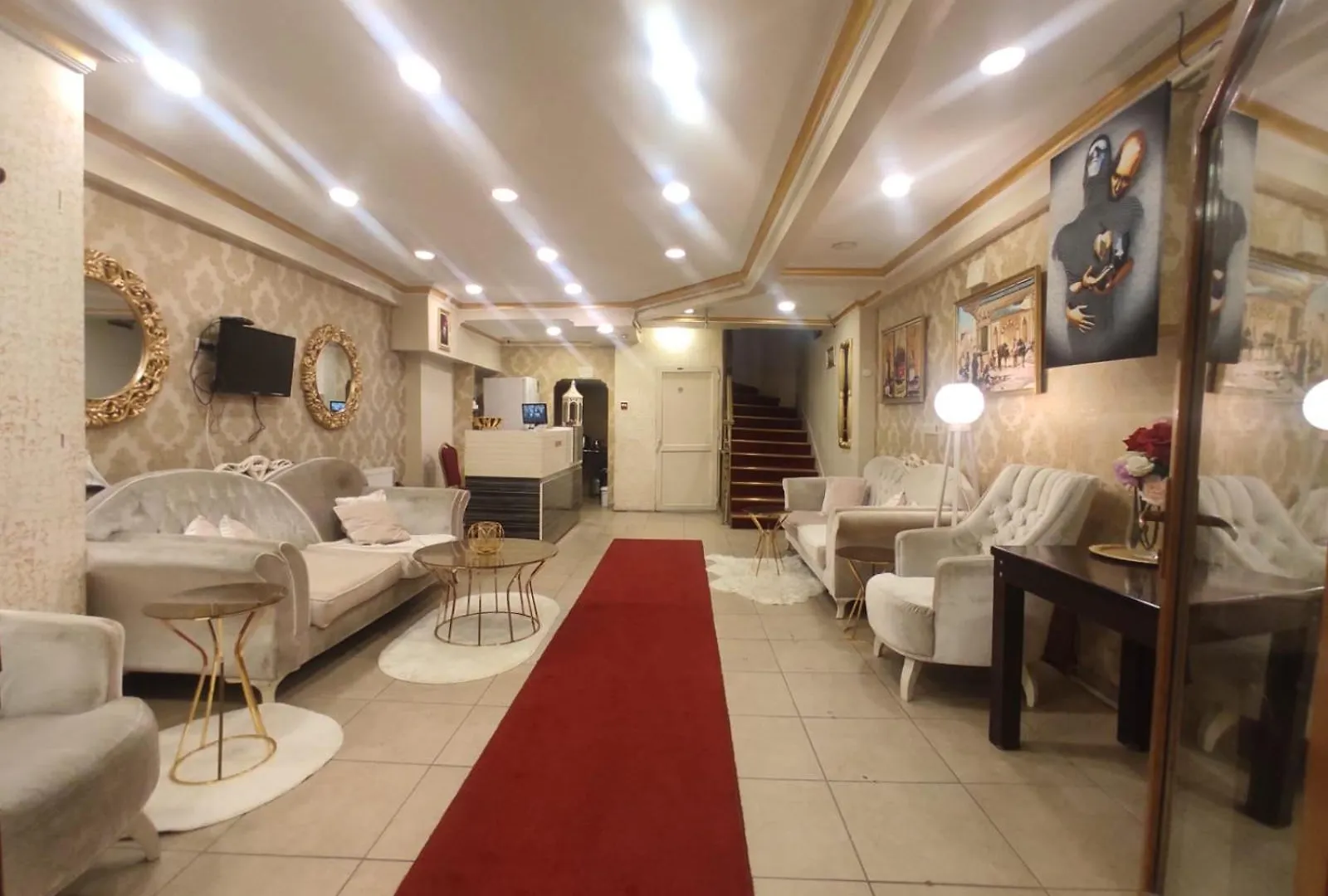 Hotel Sah Otel Istambul Turquie